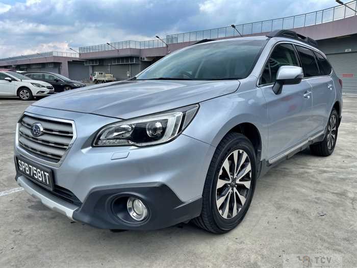 2016 Subaru Outback