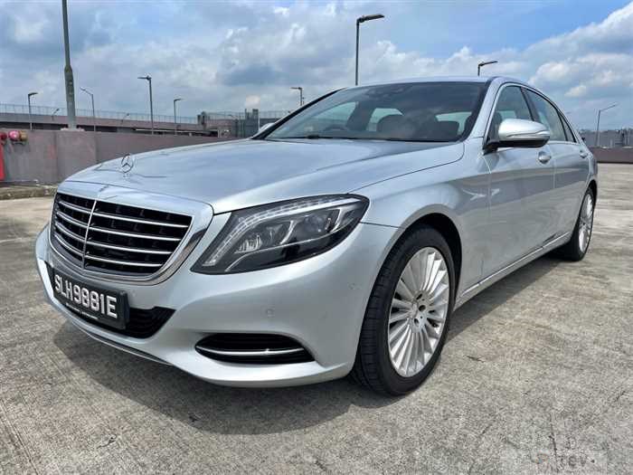 2016 Mercedes-Benz S-Class