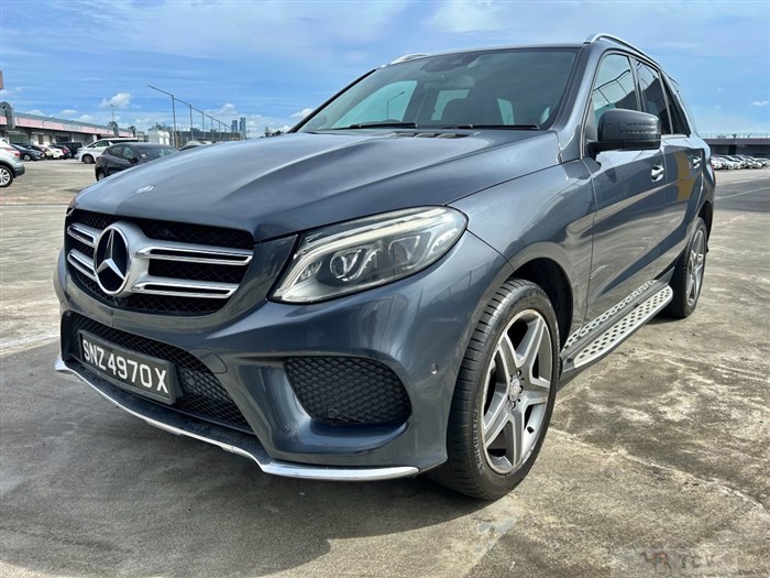 2016 Mercedes-Benz GLE-CLASS