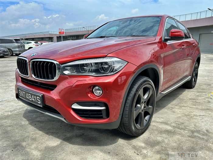 2016 BMW X6