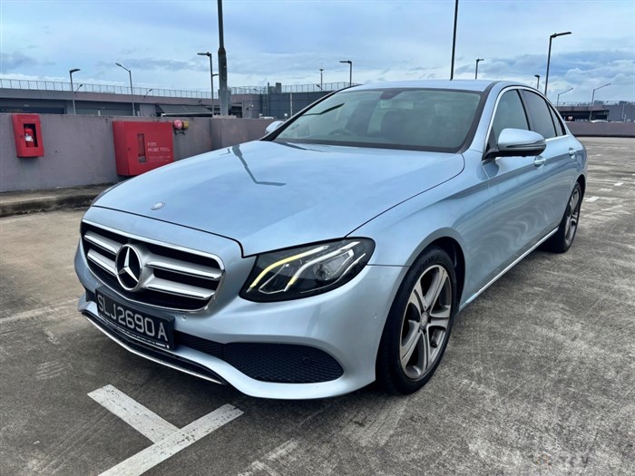 2016 Mercedes-Benz E-Class