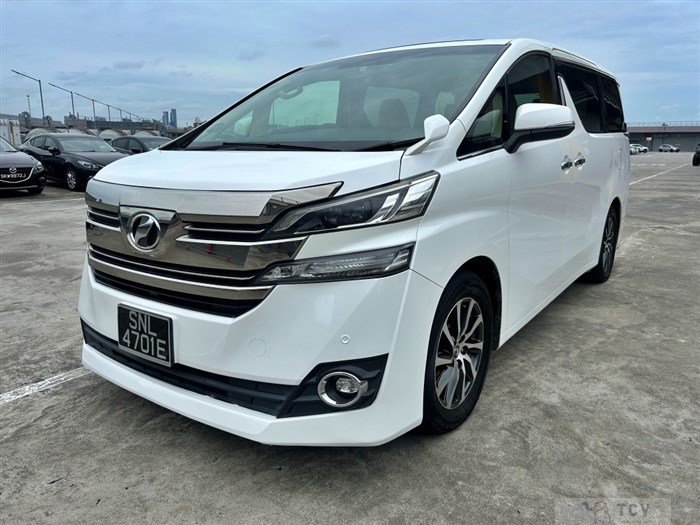2015 Toyota Vellfire