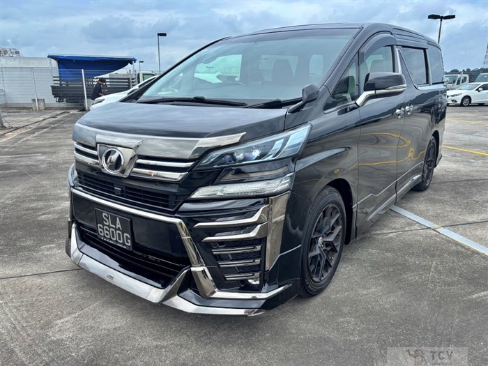 2015 Toyota Vellfire