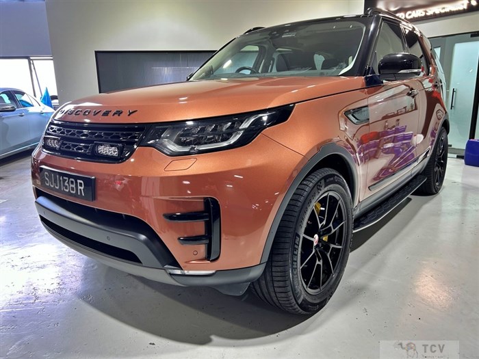 2017 Land Rover Discovery
