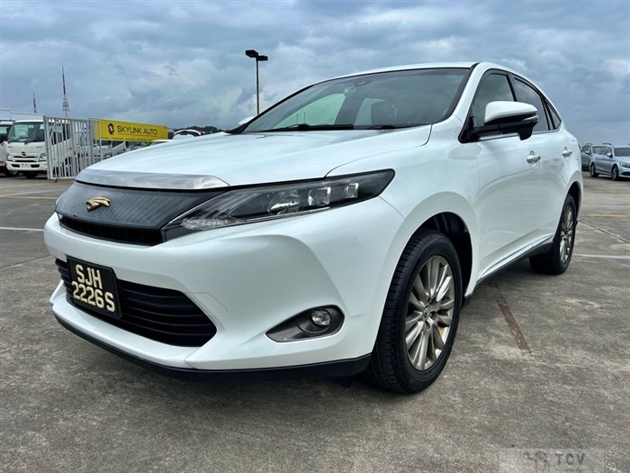 2015 Toyota Harrier