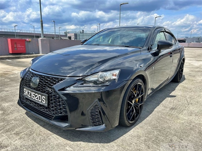 2016 Lexus IS