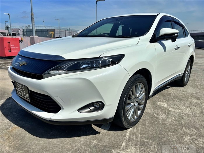 2015 Toyota Harrier