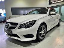 2015 Mercedes-Benz E-Class