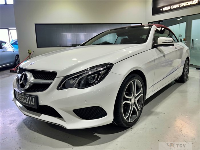 2015 Mercedes-Benz E-Class
