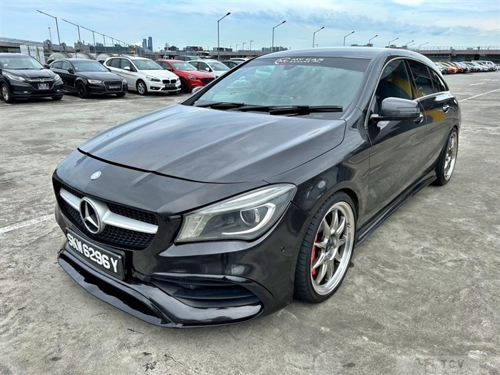 2015 Mercedes-Benz CLA-CLASS