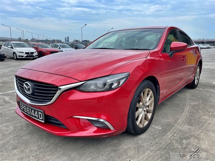 2015 Mazda Mazda6