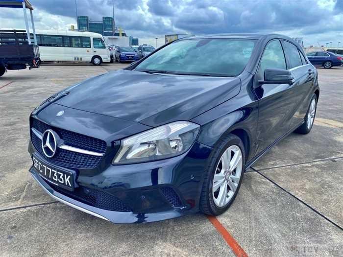 2016 Mercedes-Benz A-Class