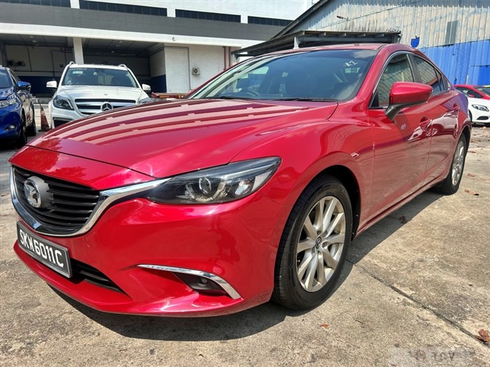 2015 Mazda Mazda6