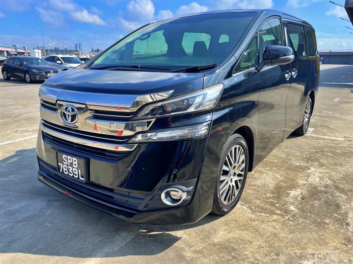 2016 Toyota Vellfire