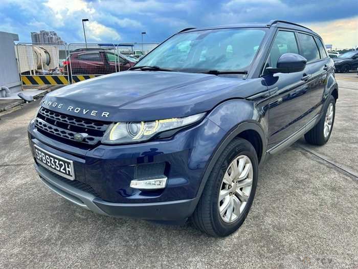 2016 Land Rover RangeRover Evoque