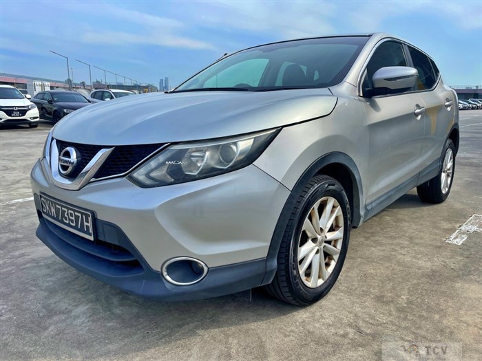 2015 Nissan Qashqai