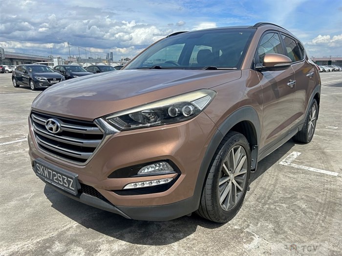 2015 Hyundai Tucson