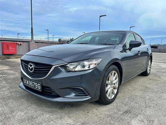 2015 Mazda Mazda6
