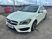 2016 Mercedes-Benz CLA-CLASS