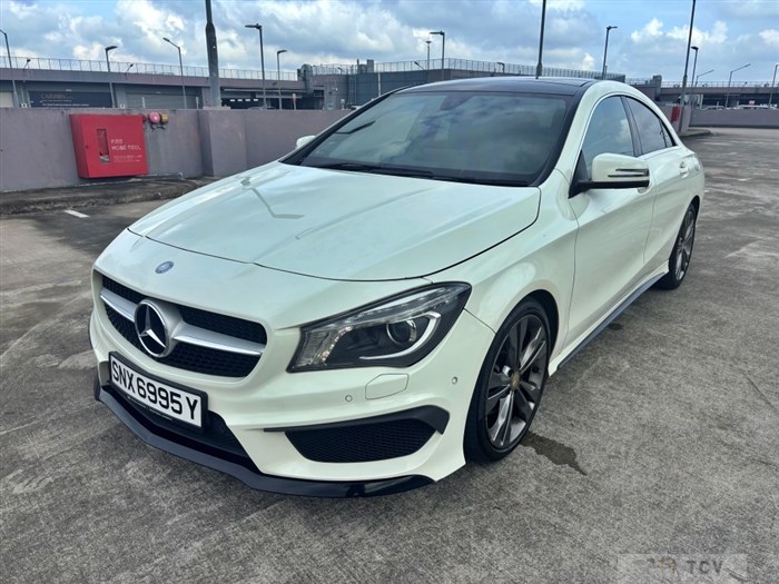 2016 Mercedes-Benz CLA-CLASS