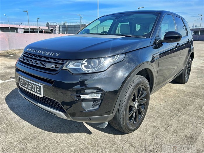 2016 Land Rover Discovery Sport