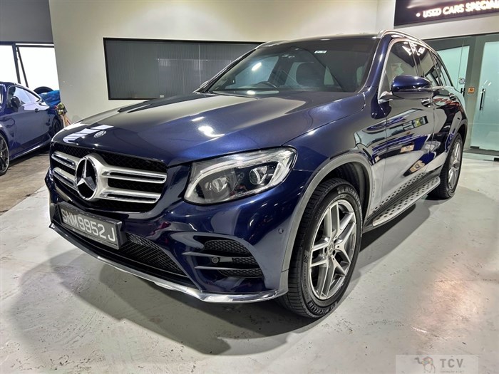 2016 Mercedes-Benz GLC-Class