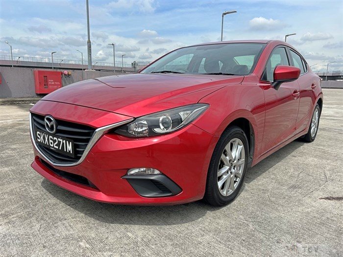 2015 Mazda Mazda3
