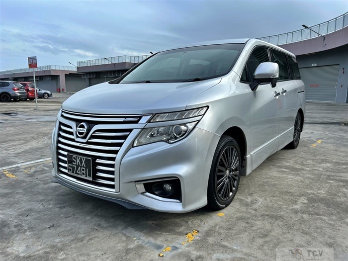 2015 Nissan Elgrand