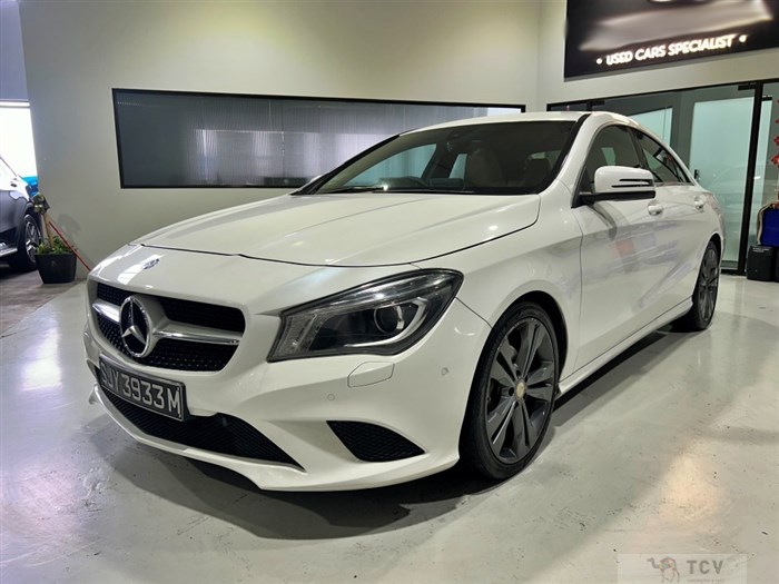2015 Mercedes-Benz CLA-CLASS
