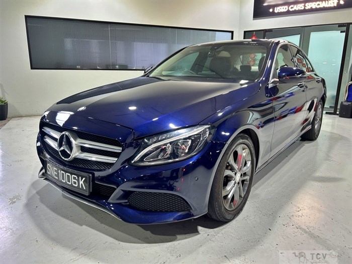2016 Mercedes-Benz C-Class