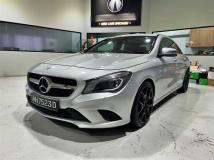 2016 Mercedes-Benz CLA-CLASS