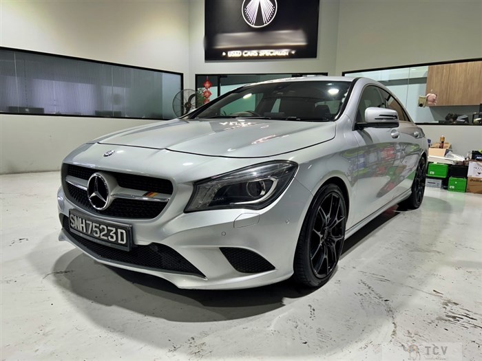 2016 Mercedes-Benz CLA-CLASS