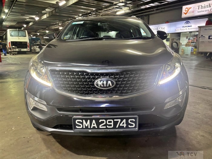 2015 Kia Motors Sportage