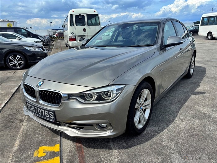 2015 BMW 3 Series