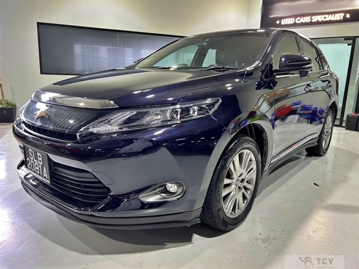 2016 Toyota Harrier