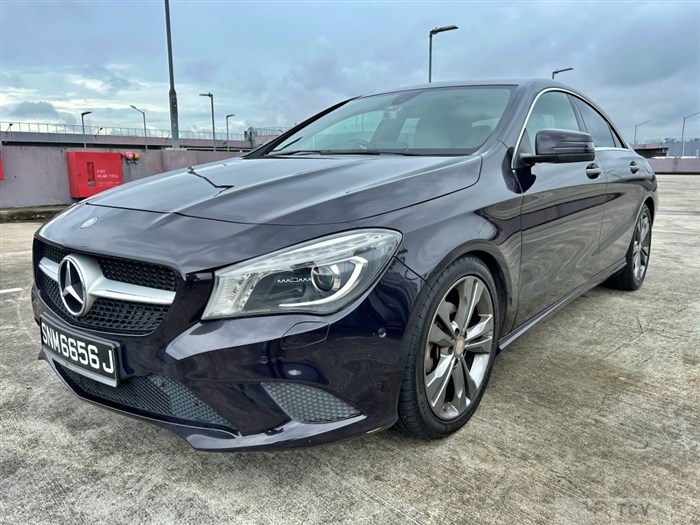 2016 Mercedes-Benz CLA-CLASS