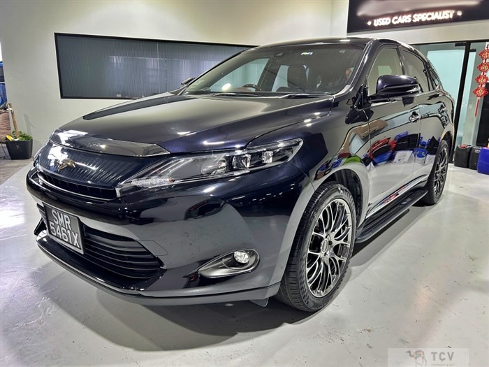 2016 Toyota Harrier