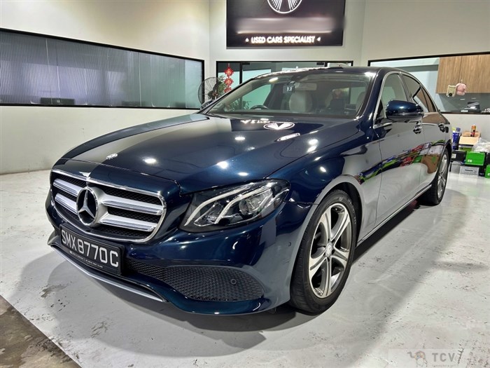 2017 Mercedes-Benz E-Class