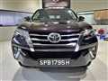 2017 Toyota Fortuner