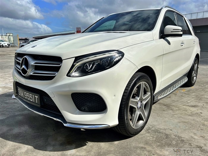 2015 Mercedes-Benz GLE-CLASS