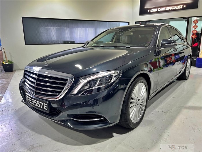 2016 Mercedes-Benz S-Class