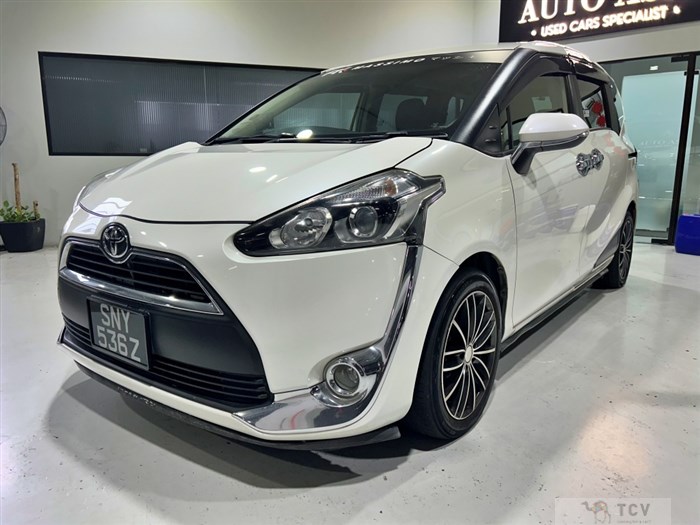 2016 Toyota Sienta