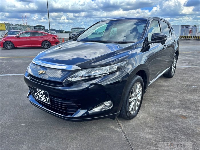 2016 Toyota Harrier