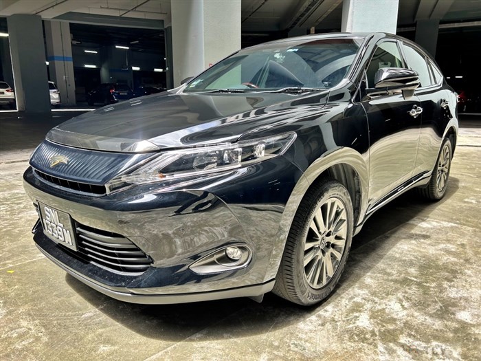 2016 Toyota Harrier