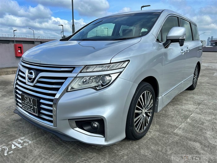 2015 Nissan Elgrand