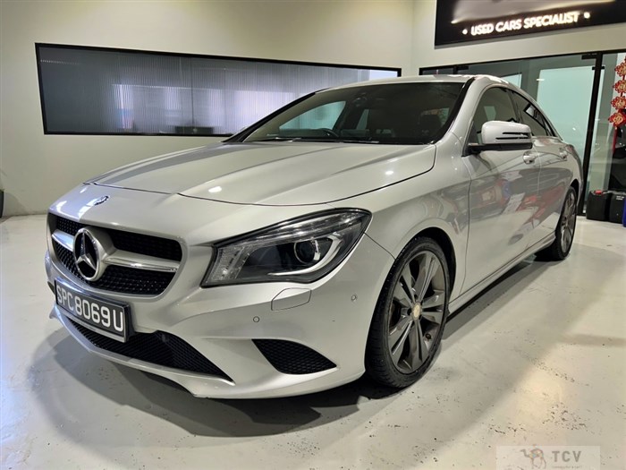 2016 Mercedes-Benz CLA-CLASS