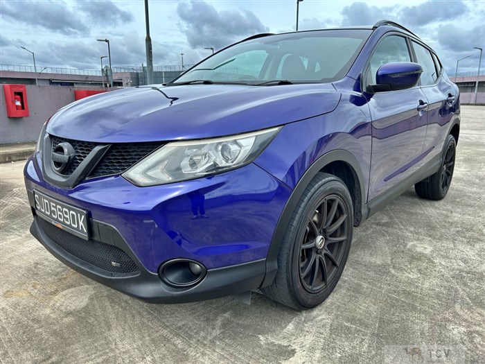 2016 Nissan Qashqai