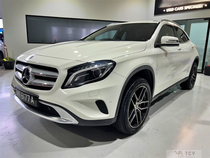 2016 Mercedes-Benz GLA-Class