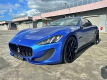 2013 Maserati Granturismo