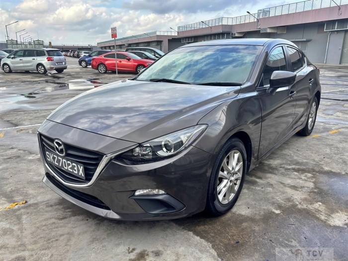 2016 Mazda Mazda3